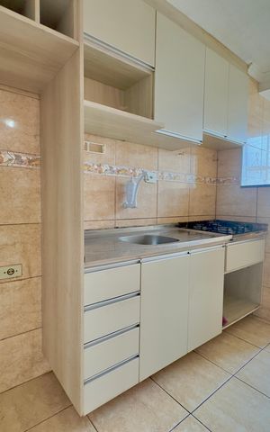 Apartamento para alugar com 56m², 2 quartos e 1 vaga Apartamento para alugar com 56m², 2 quartos e 1 vagaCozinha
