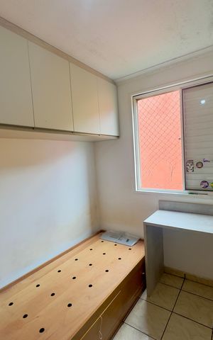 Apartamento para alugar com 56m², 2 quartos e 1 vaga Apartamento para alugar com 56m², 2 quartos e 1 vagaQuarto 1
