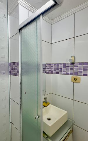 Apartamento para alugar com 56m², 2 quartos e 1 vaga Apartamento para alugar com 56m², 2 quartos e 1 vagaBanheiro
