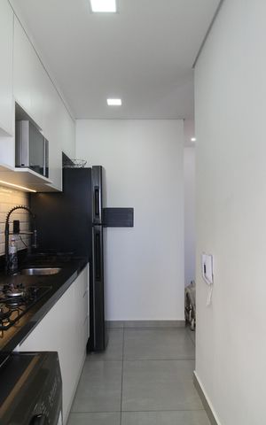 Apartamento à venda com 42m², 2 quartos e sem vagaCozinha