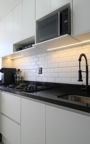 Apartamento à venda com 42m², 2 quartos e sem vagaCozinha