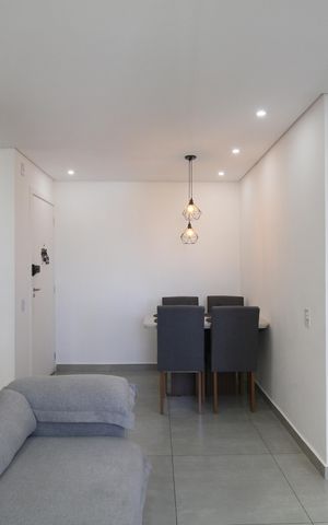 Apartamento à venda com 42m², 2 quartos e sem vagaSala
