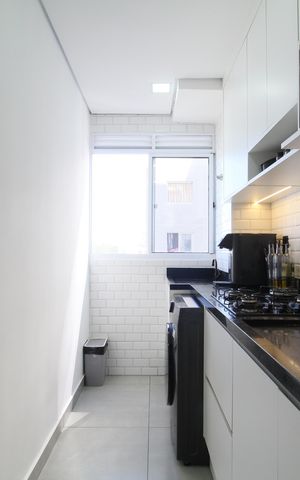 Apartamento à venda com 42m², 2 quartos e sem vagaCozinha