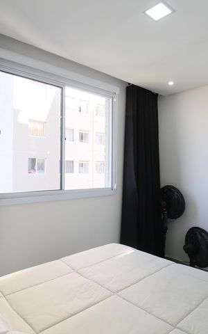 Apartamento à venda com 42m², 2 quartos e sem vagaQuarto 1