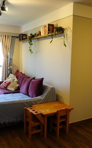 Apartamento à venda com 88m², 3 quartos e 1 vagaSala