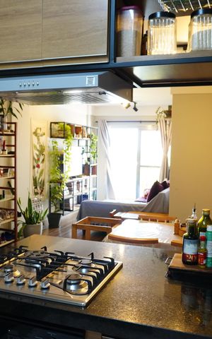 Apartamento à venda com 88m², 3 quartos e 1 vagaCozinha e Área de Serviço