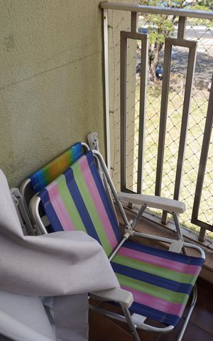 Apartamento à venda com 88m², 3 quartos e 1 vagaSacada