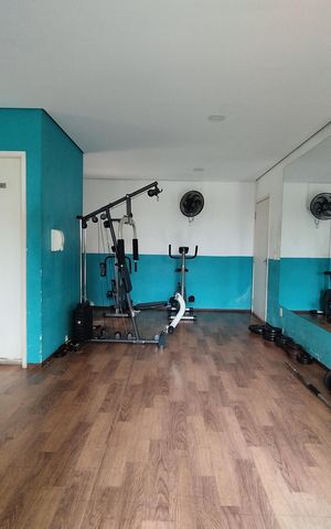 Apartamento para alugar com 50m², 2 quartos e 1 vaga