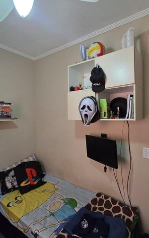 Casa à venda com 125m², 2 quartos e 2 vagas Casa à venda com 125m², 2 quartos e 2 vagasQuarto 02