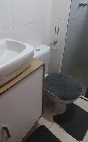 Apartamento para alugar com 42m², 2 quartos e 1 vagaBanheiro