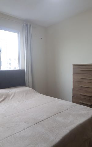 Apartamento para alugar com 42m², 2 quartos e 1 vagaQuarto 1