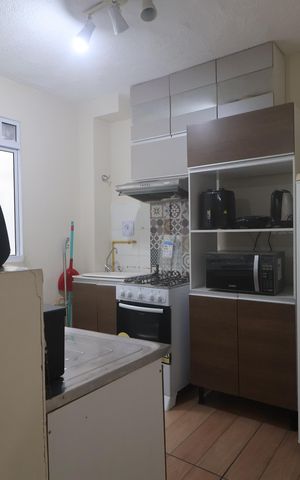 Apartamento para alugar com 42m², 2 quartos e 1 vagaCozinha