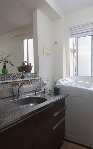 Apartamento para alugar com 42m², 2 quartos e 1 vagaCozinha