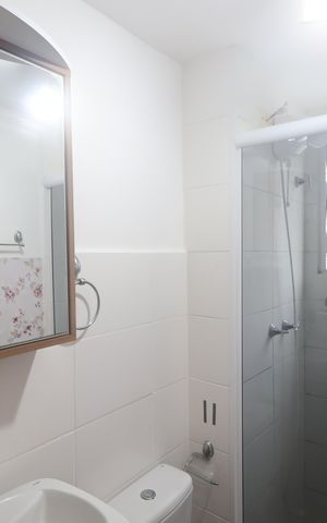 Apartamento para alugar com 42m², 2 quartos e 1 vagaBanheiro