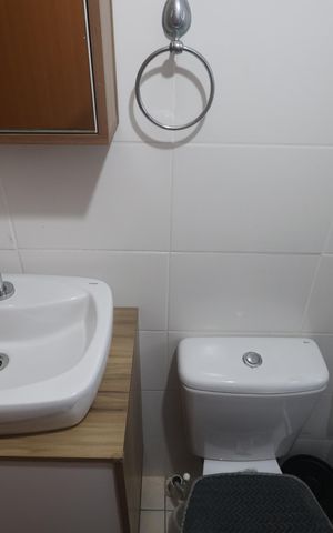 Apartamento para alugar com 42m², 2 quartos e 1 vagaBanheiro