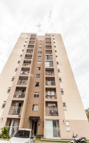 Apartamento à venda com 54m², 2 quartos e 1 vaga Apartamento à venda com 54m², 2 quartos e 1 vagaFachada do bloco