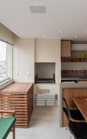 Apartamento para alugar com 83m², 2 quartos e 1 vagaSala - Varanda