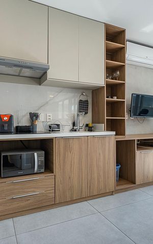 Studio à venda com 30m², 1 quarto e sem vaga Studio à venda com 30m², 1 quarto e sem vagaStudio