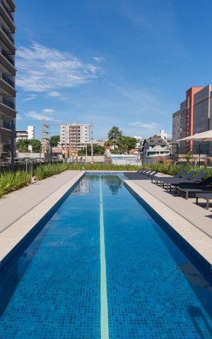 Apartamento à venda com 29m², 1 quarto e sem vagaÁrea comum