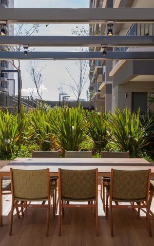 Apartamento à venda com 29m², 1 quarto e sem vagaÁrea comum