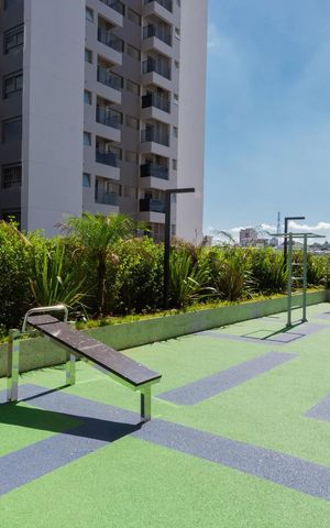 Apartamento à venda com 29m², 1 quarto e sem vagaÁrea comum