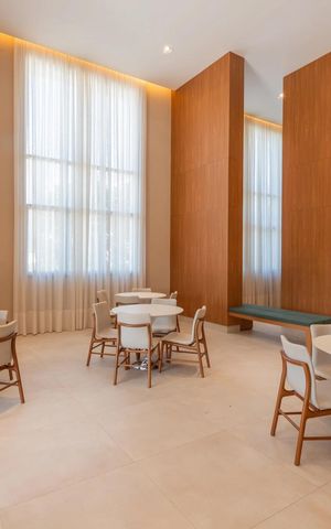 Apartamento à venda com 29m², 1 quarto e sem vagaÁrea comum