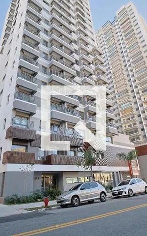 Apartamento à venda com 29m², 1 quarto e sem vagaFachada 