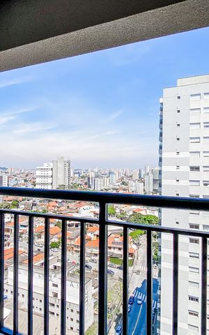 Apartamento à venda com 29m², 1 quarto e sem vagaVaranda 
