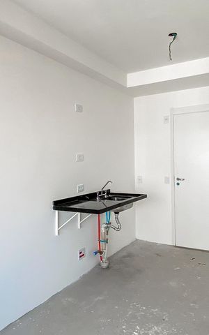 Apartamento à venda com 29m², 1 quarto e sem vagaSala/cozinha