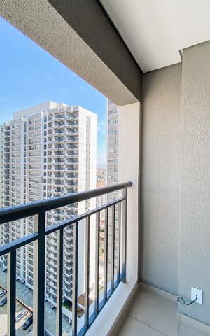 Apartamento à venda com 29m², 1 quarto e sem vagaVaranda 