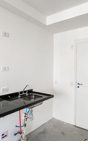 Apartamento à venda com 29m², 1 quarto e sem vagaSala/cozinha