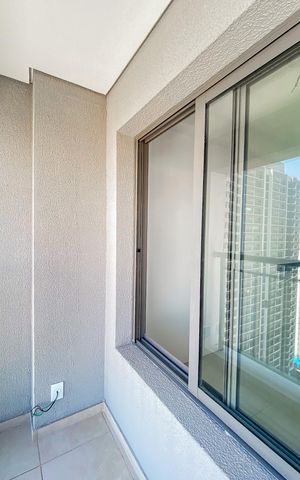 Apartamento à venda com 29m², 1 quarto e sem vagaVaranda 