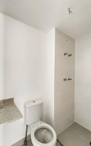 Apartamento à venda com 29m², 1 quarto e sem vagaBanheiro 