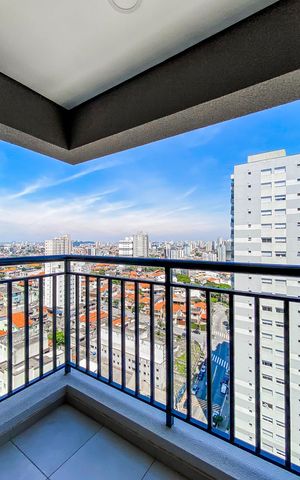 Apartamento à venda com 29m², 1 quarto e sem vagaVaranda 