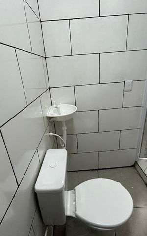 Studio para alugar com 40m², 1 quarto e sem vagaBanheiro