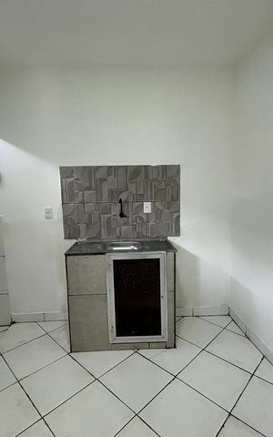 Studio para alugar com 40m², 1 quarto e sem vagaSala/Cozinha