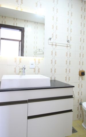Apartamento para alugar com 71m², 3 quartos e sem vagaBanheiro