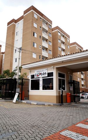 Apartamento para alugar com 52m², 2 quartos e 1 vagaFachada