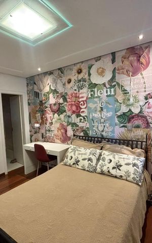 Apartamento à venda com 177m², 4 quartos e 2 vagas Apartamento à venda com 177m², 4 quartos e 2 vagasSuíte 1
