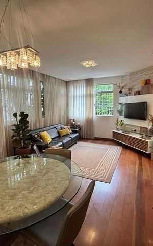 Apartamento à venda com 177m², 4 quartos e 2 vagas Apartamento à venda com 177m², 4 quartos e 2 vagasSala