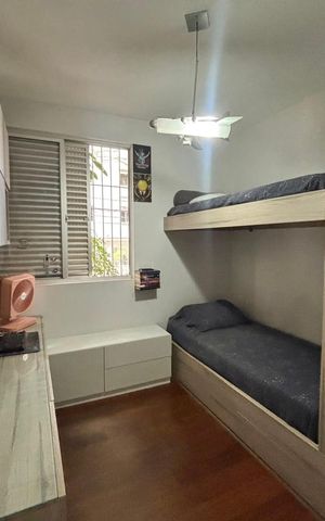 Apartamento à venda com 177m², 4 quartos e 2 vagas Apartamento à venda com 177m², 4 quartos e 2 vagasQuarto 1