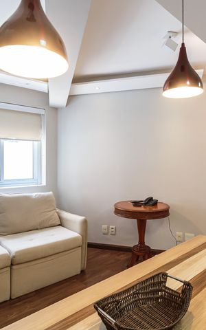 Apartamento à venda com 45m², 1 quarto e 1 vaga Apartamento à venda com 45m², 1 quarto e 1 vagaSala