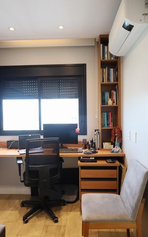 Apartamento à venda com 69m², 2 quartos e 2 vagasSuíte 1
