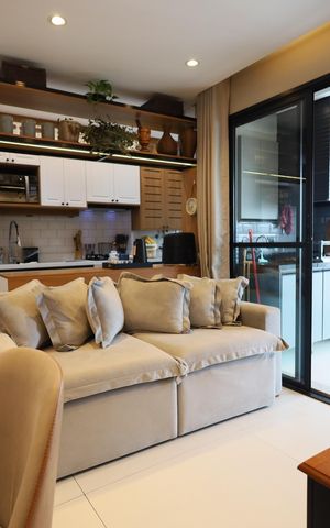 Apartamento à venda com 69m², 2 quartos e 2 vagasSala
