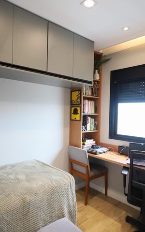 Apartamento à venda com 69m², 2 quartos e 2 vagasSuíte 1