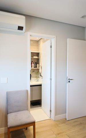 Apartamento à venda com 69m², 2 quartos e 2 vagasSuíte 1
