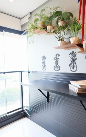 Apartamento à venda com 69m², 2 quartos e 2 vagasSala