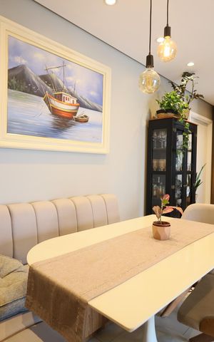 Apartamento à venda com 69m², 2 quartos e 2 vagasSala