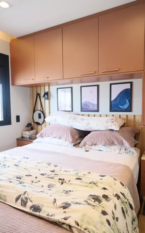 Apartamento à venda com 69m², 2 quartos e 2 vagasSuíte 2