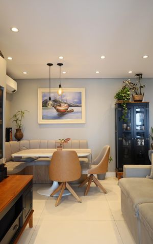 Apartamento à venda com 69m², 2 quartos e 2 vagasSala
